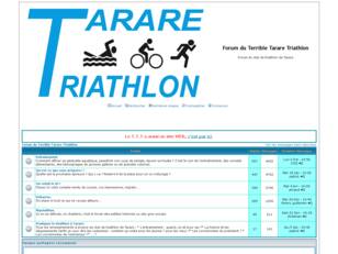 Forum du Tarare Triathlon.