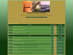 Free forum : Bonefish & Tarpon Unlimited