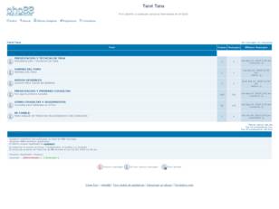Foro gratis : Tarot Tana