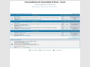 Fórum da Tuna Académica da Universidade de Évora