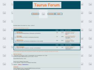 Taurus Forum