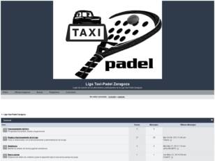 Liga Taxi-Padel Zaragoza
