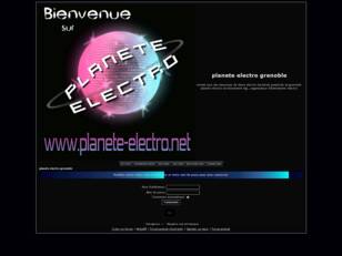 PLANETE ELECTRO association danse electro grenoble