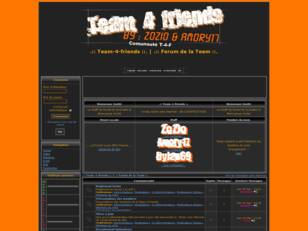 .:: Team-4-Friends ::. | Forum de la team