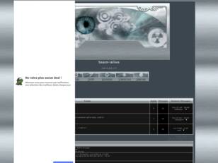 forum : team-alive