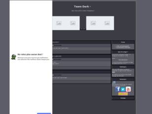 creer un forum : Team Dark