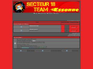 Team Essonne de Secteur 18