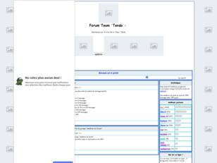Forum Team 'Tendo