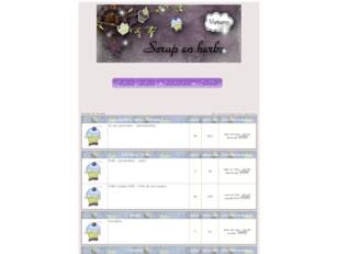 creer un forum : Scrap en herbe