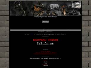 Team TsP - Tuer Sans Pitié - Counter Strike Source