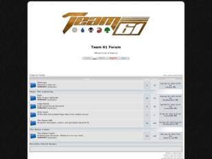 Free forum : Team 61 Forum