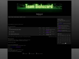 Team Biohazard Forum
