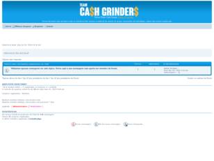 Team CashGrinders Forum