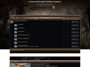 Forumactif.com : Le Forum de la team TotalWar Existence