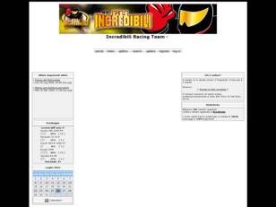 Forum gratis : Incredibili Racing Team