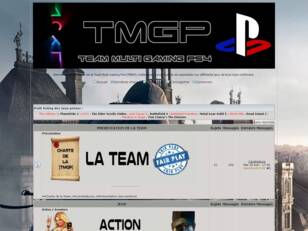 Team Multi Gaming Ps4 [TMGP]