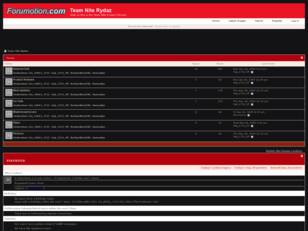 Free forum : Team Nite Rydaz