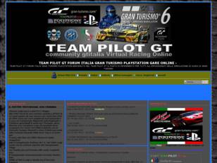 TEAM PILOT GT Gran Turismo FORUM ITALIA GARE ONLINE PLAYSTATION GT6