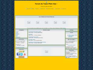 Forum du Team Plein Gaz