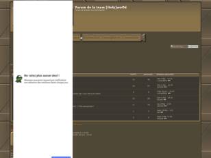 Forum gratis : Forum Team [Holy]woOd