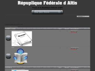 Forumactif.com : forum de la Répuplique Fédérale d'Altis