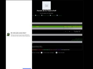 Forum de la Team sToP