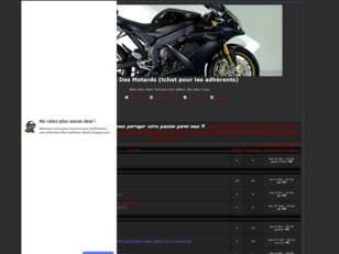 Forum des motards : Suzuki,Yamaha,Honda ...