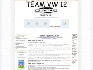 TEAM VW 12