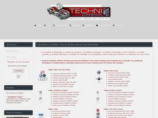 TECHNIconnexion, forum automobile technique.