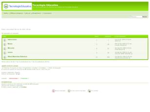 Foro gratis : Foro Educativo de la Materia de Tec.