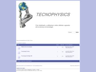tecnophysics