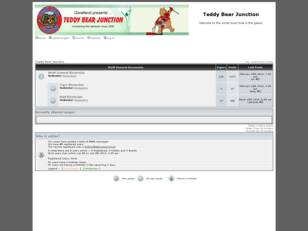 Free forum : Teddy Bear Junction