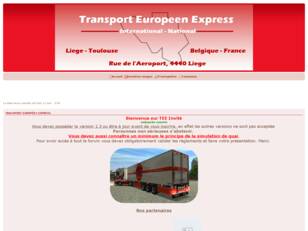 Transport européen express