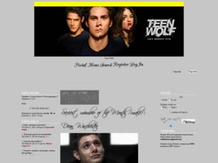 Teen Wolf RPG Forum