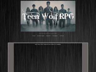 Teen Wolf RPG