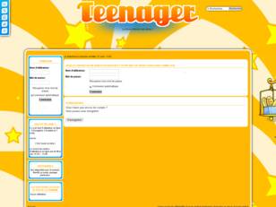 Teenager - Le forum des Ados