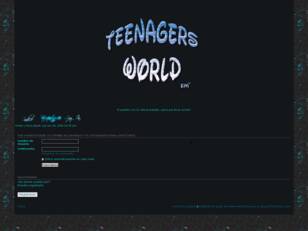 Teenagers World