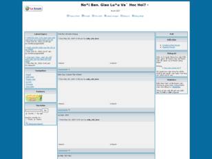 No*i Ban. Giao Lu*u Va` Hoc Hoi?
