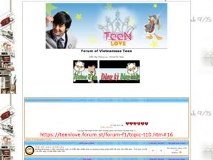 Forum of Vietnamese Teen