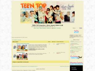 TEEN TOP ~ Argentina