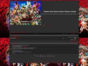 Free forum : Tekken Dark Resurrection Players Unit