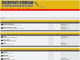 Öğrenci Forum | İlköğretim Öğrencilerinin Adresi