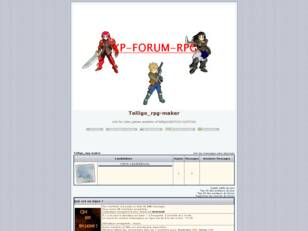 Telligo_rpg-maker, le forum pro-geeks.