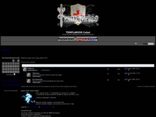 TEMPLARIOS Cabal Online Brasil