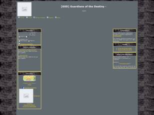 [G0D] Guardians of the Destiny
