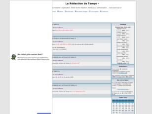 La Redaction de Tempo
