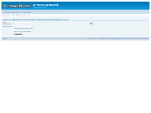 LE TEMPS RETROUVE
