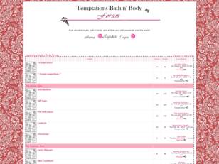 Temptations bath n' body forum