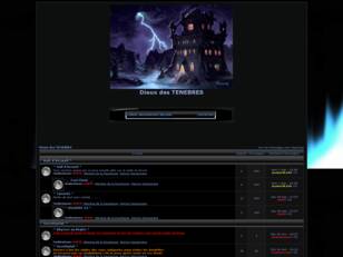 Forum gratuit : Dieux des TENEBRES