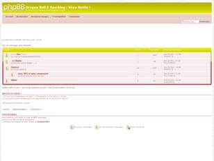 Forum gratuit : Dragon Ball Z Sparking : Sûpa Bat